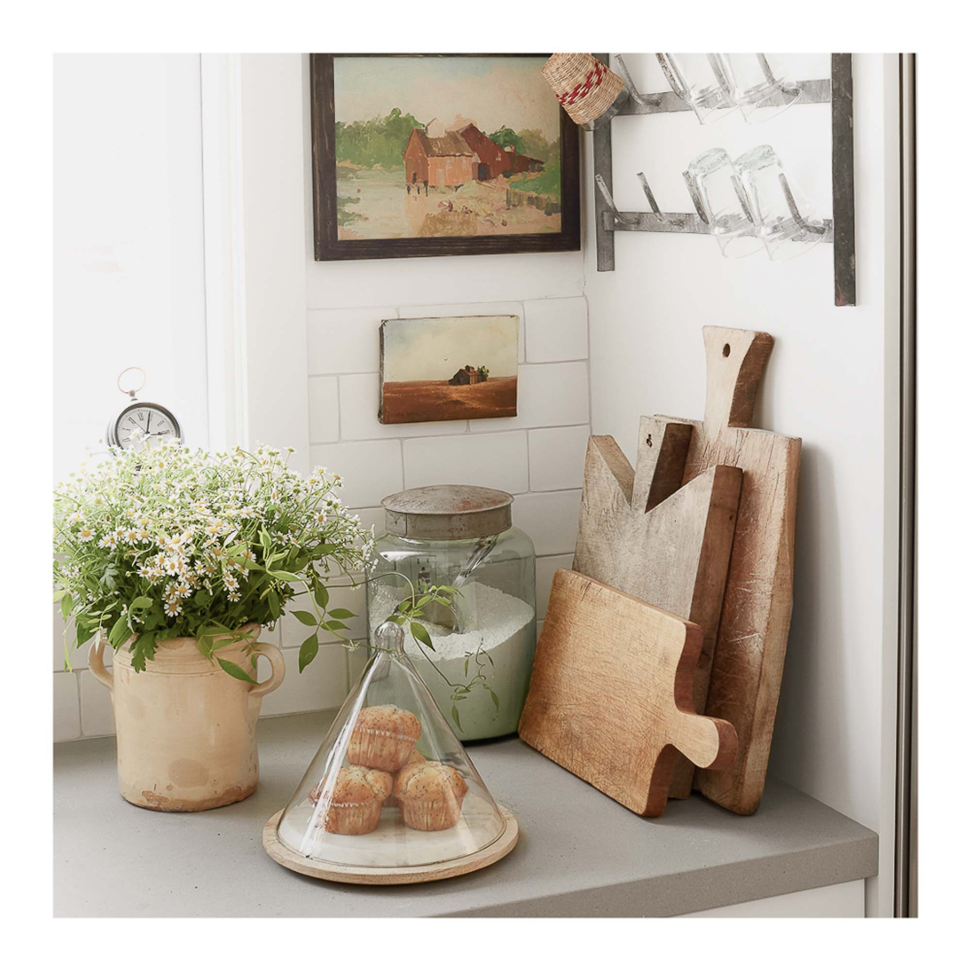 アンティーク❤️サンドイッチプレート Vintage Kitchen Antiques & Collectibles – Crocks, Bowls & More