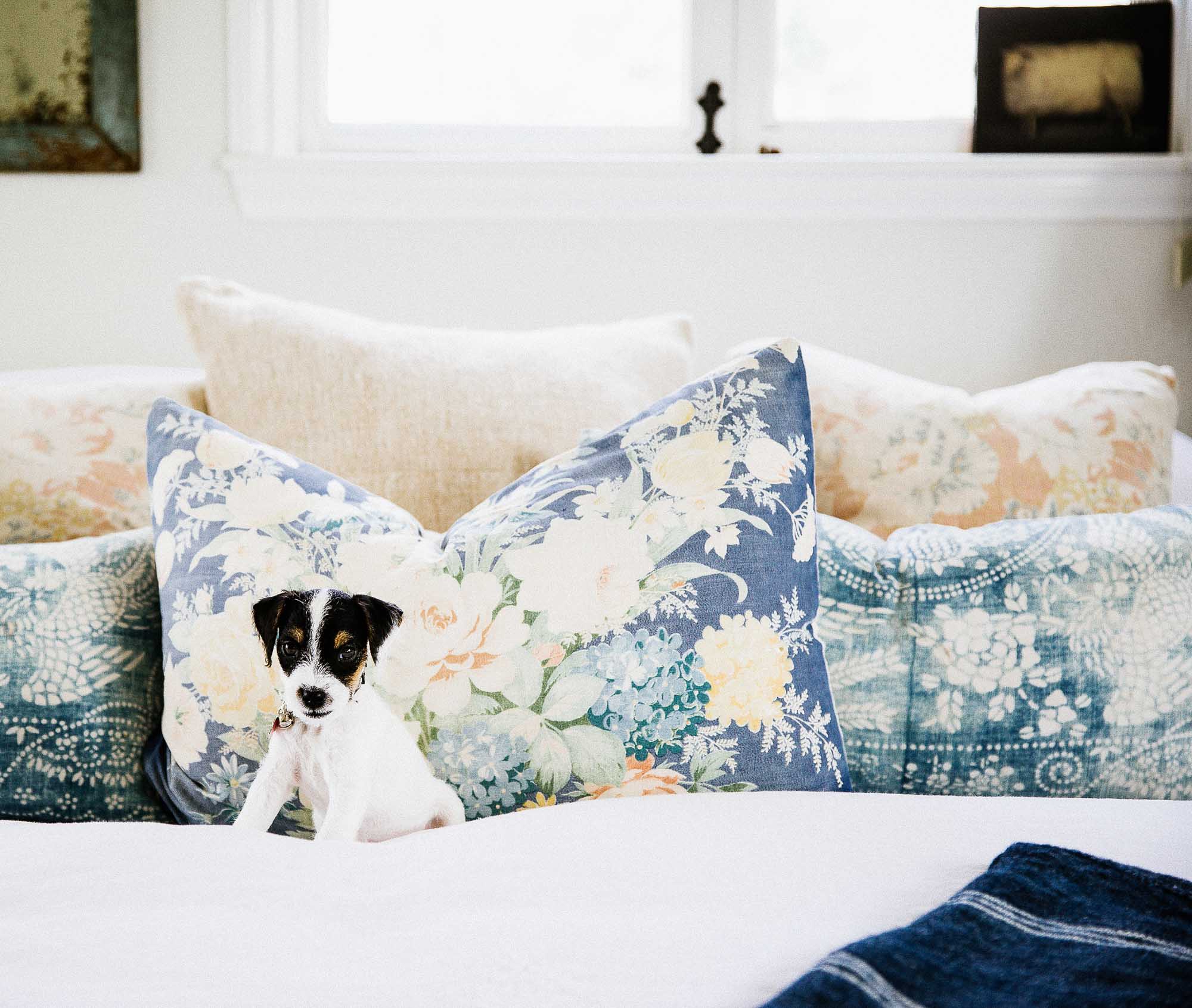 Antique & Vintage Decorative Pillows | Blu Canoe