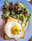 Fancy Egg Salad:  Deli Style
