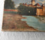 Oil On Canvas French Countryside Castle