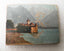 Oil On Canvas French Countryside Castle