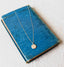Minimal Silver Coin Necklace