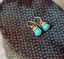 Green Lantern Chrysoprase Earrings