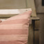 Pink Stripe Antique French Pillow