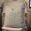 Distressed Kantha Vintage Quilt Pillow