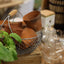 French Seed Pot Trio
