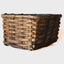 Vintage Rustic Produce Market Basket