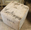 Grain Sack Ottoman