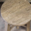 Elm Stool/Side Table