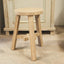 Elm Stool/Side Table