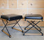 Cleo Baldon Mid Century Stools, Pair