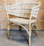 Modern Rattan Armchair