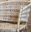 Modern Rattan Armchair